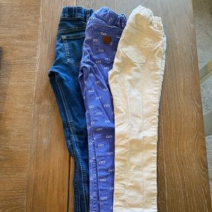 Girls pants 6-7